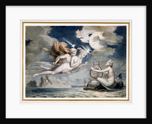PD.187-1991 The Rising of the Pleiades by Henry Howard