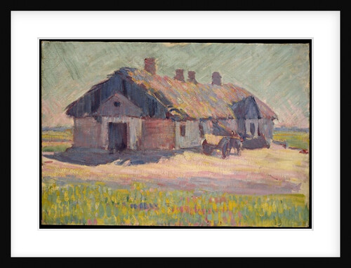 Polish Tavern, 1901-03 by Robert Polhill Bevan