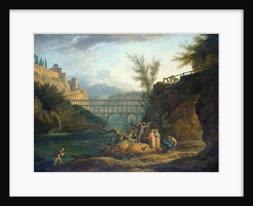 Noon, 1760 by Claude Joseph Vernet