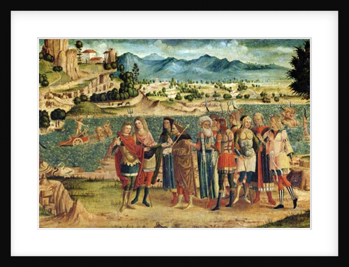 Laomedon Refuses Apollo and Poseidon Their Reward, c.1500 by Italian School