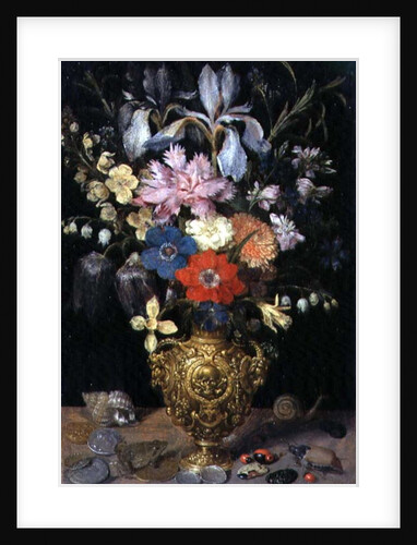 Still Life with Flowers, c.1604 by Georg Flegel