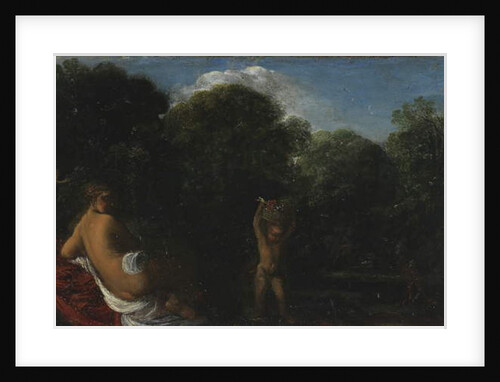 Venus and Cupid, 1600-05 by Adam Elsheimer