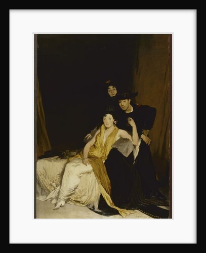 La Zararosa, c.1910-11 by Glyn Warren Philpot