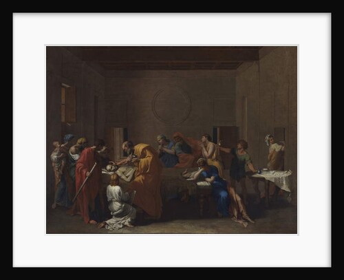 Extreme Unction by Nicolas Poussin
