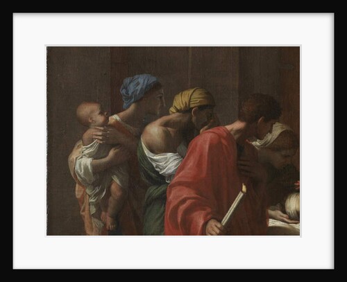 Extreme Unction by Nicolas Poussin