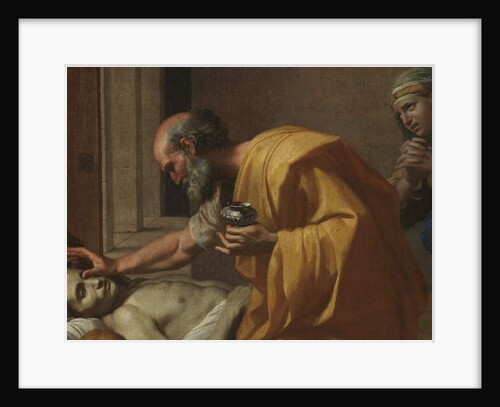 Extreme Unction by Nicolas Poussin