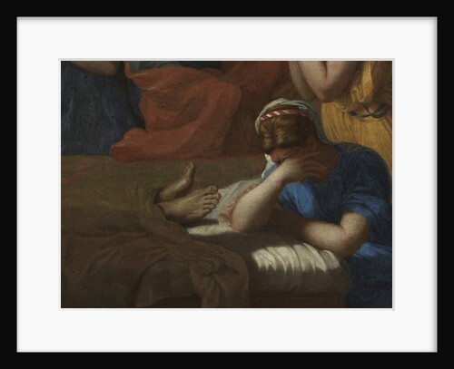 Extreme Unction by Nicolas Poussin