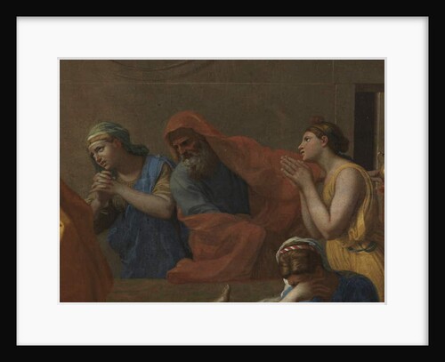 Extreme Unction by Nicolas Poussin