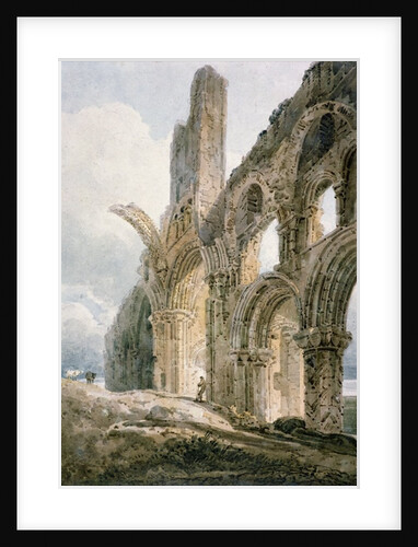 Lindisfarne Abbey, c.1797 by Thomas Girtin