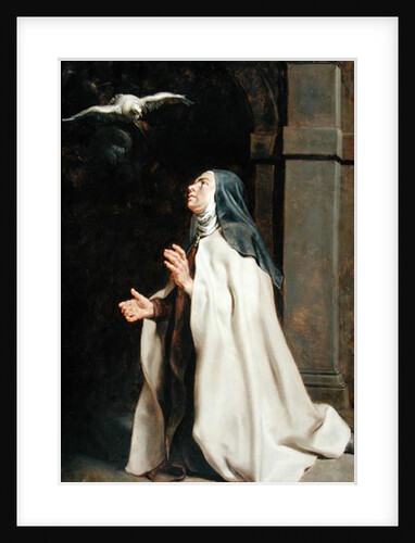 Teresa of Avila's Vision of a Dove, c.1614 by Peter Paul Rubens
