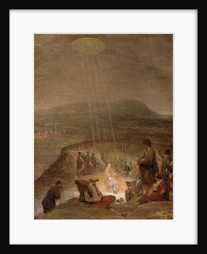 Baptism of Christ, c.1710 by Aert de Gelder