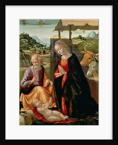 The Nativity by Domenico Ghirlandaio