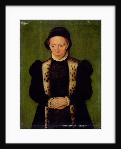 Portrait of a Woman by Katharina van Hemessen