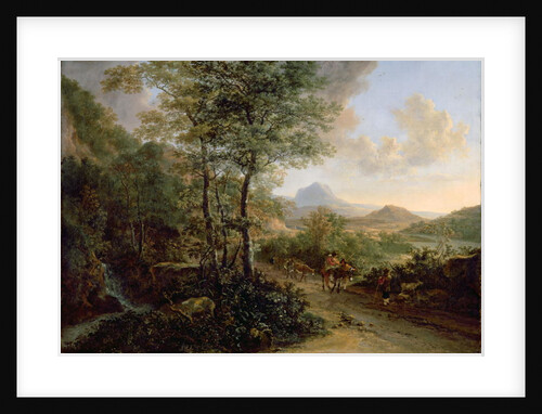 Italian Landscape, c.1637-41 by Jan Both