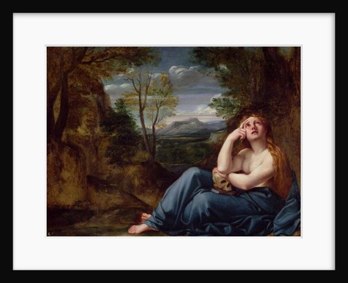 Mary Magdalene in a Landscape, c.1599 by Annibale Carracci