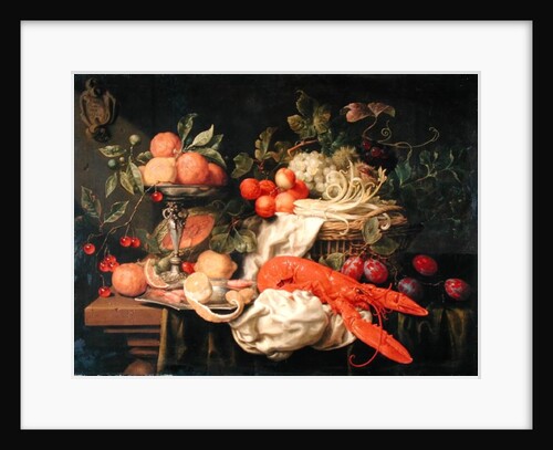 Still Life with Lobster, 1660 by Joris van Son