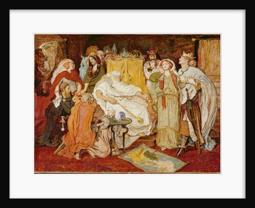 Cordelia's Portion, c.1867-75 by Ford Madox Brown