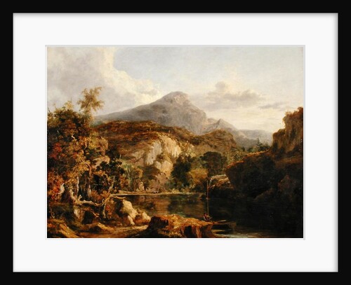 View in the Highlands, 1827 by George Vincent