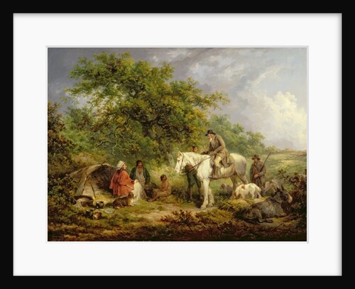 Morning, or the Benevolent Sportsman, 1792 by George Morland