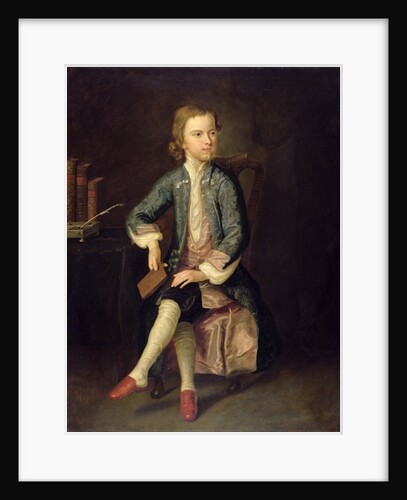 Portrait of Thomas Gray c.1731 by Arthur Pond