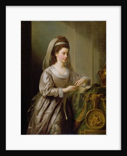 The Hon. Mrs Nathaniel Curzon, 1778 by Nathaniel I Hone