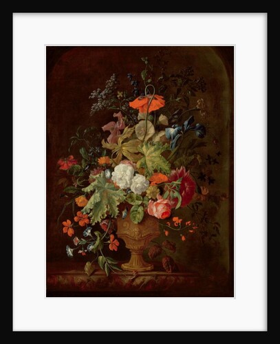Vase of Flowers by Justus van Huysum