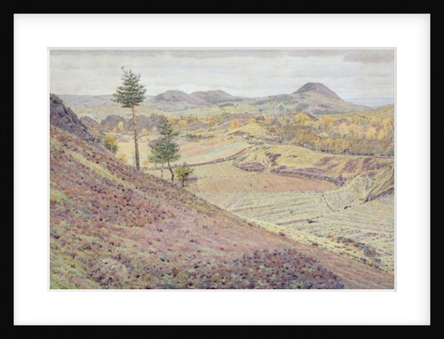 In the Auvergne by George Price Boyce