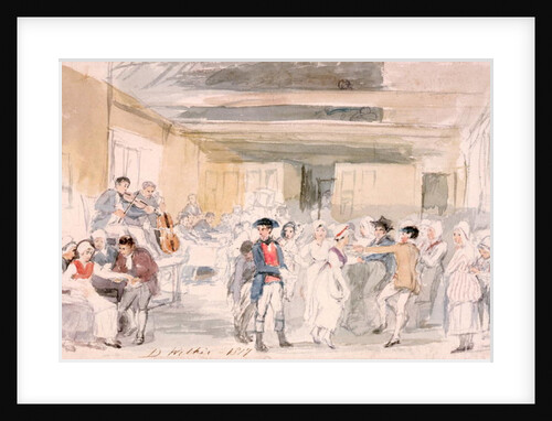 Study for 'Penny Wedding', 1817 by David Wilkie