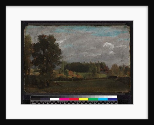 East Bergholt, 1808 by John Constable