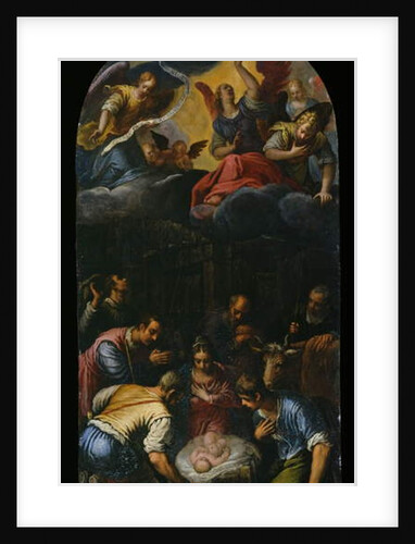 The Adoration of the Shepherds, c.1600-10 by Alessandro Turchi
