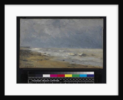 The Coast of Normandy by Stanislas Victor Edouard Lepine
