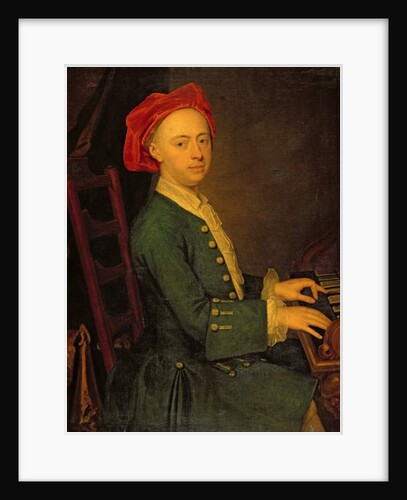 A Musician, c.1700-50 by English School