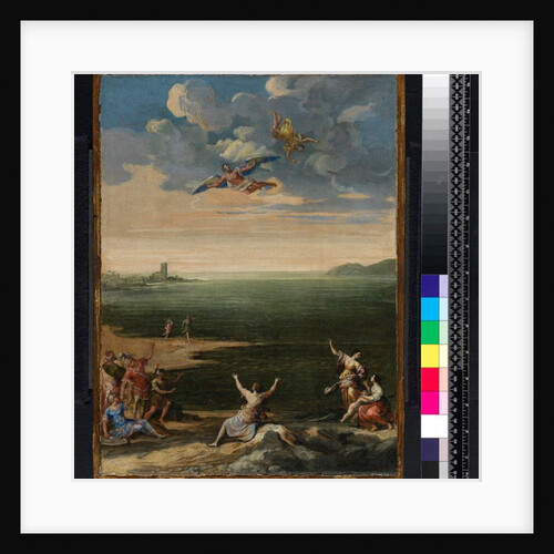 The Fall of Icarus by Francesco Allegrini