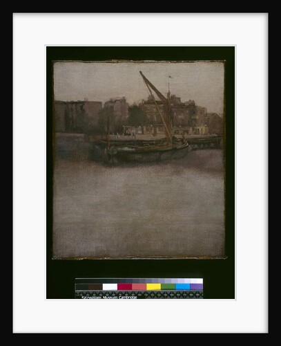 Symphony in Grey and Brown, c.1834-1948 by James Abbott McNeill Whistler