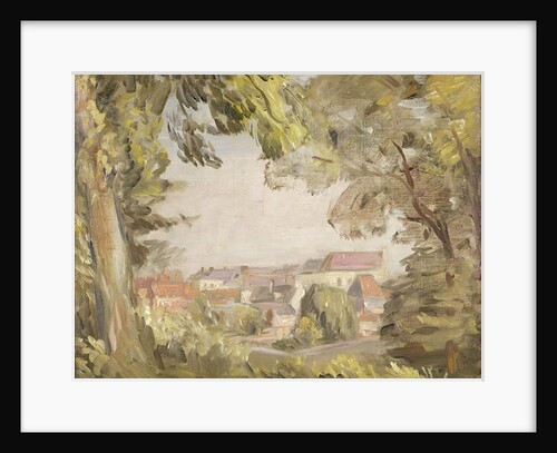 Montreuil from the Ramparts, 1907 by Philip Wilson Steer