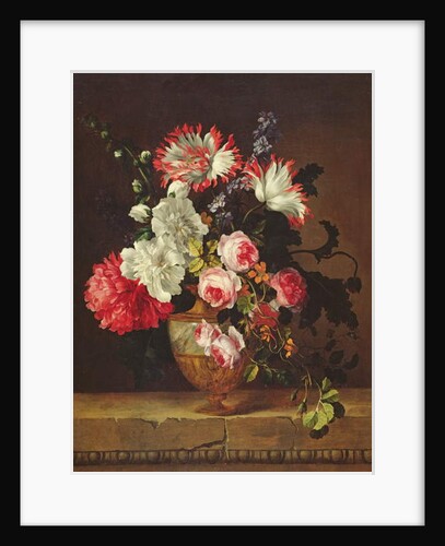 Vase of flowers by Gerard van Spaendonck