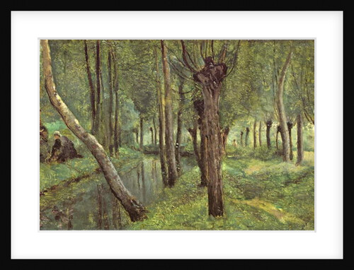 The Dyke, c.1865 by Jean Baptiste Camille Corot