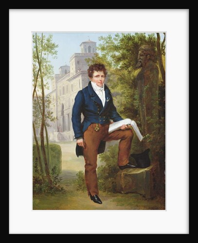 Portrait of Nicolas-Pierre Tiolier, c.1817 by Francois Edouard Picot