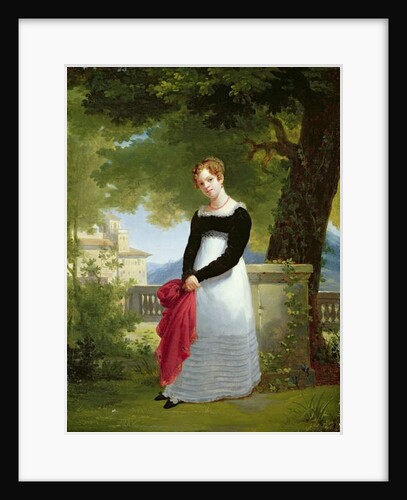Portrait of Adelaide-Sophie Cleret, c.1817 by Francois Edouard Picot