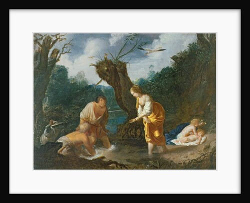Latona transforming the peasants into frogs, c.1644 by Johann Hulsman