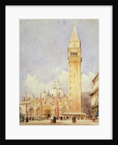 Piazza San Marco, Venice, c.1826 by Richard Parkes Bonington