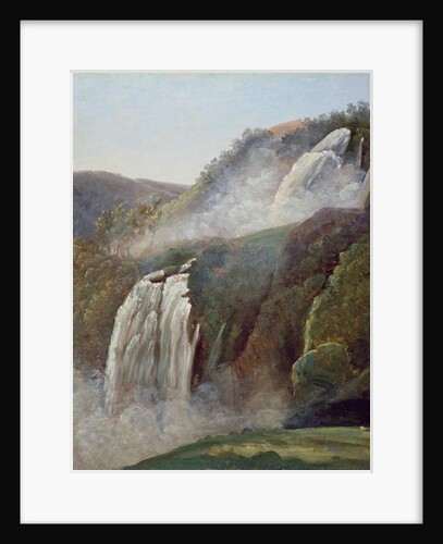The Falls at Terni by George Augustus Wallis