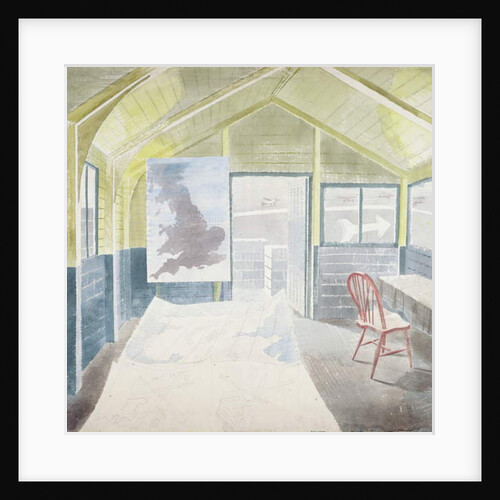 The Operations Room by Eric Ravilious