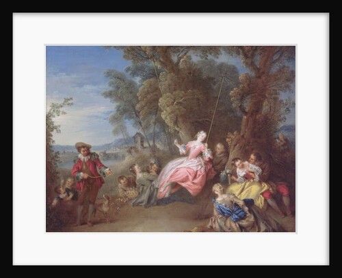 The Swing by Jean-Baptiste Joseph Pater
