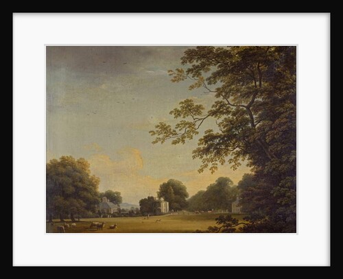 View in Mount Merrion Park by William Ashford