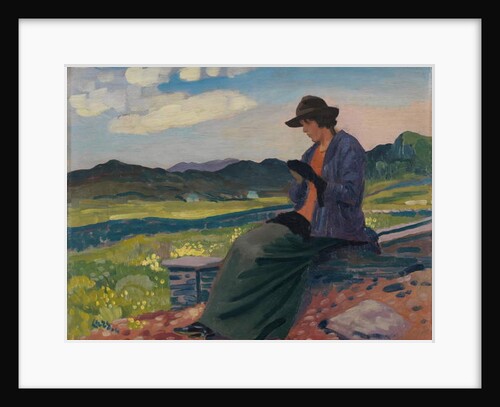 Lyndra in Wales, 1910-14 by Derwent Lees