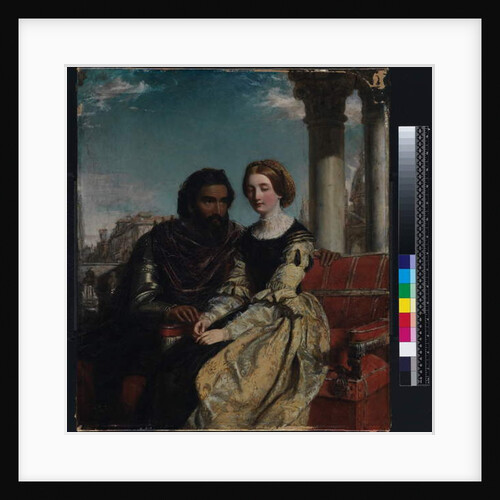 Othello and Desdemona, c.1840/56 by William Powell Frith