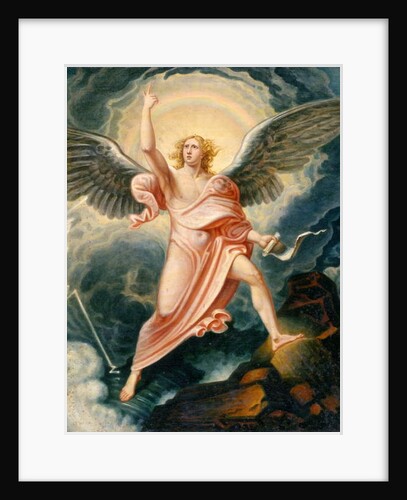 The Angel Proclaiming the End of Time by James Justus Tucker