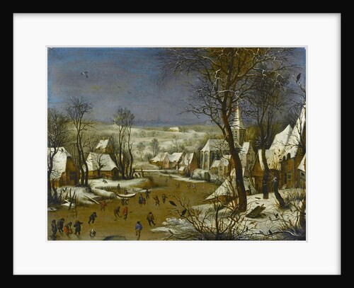 The Bird Trap by Pieter the Elder Bruegel