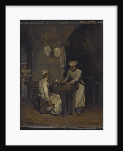 The Cooks by Auguste Theodule Ribot